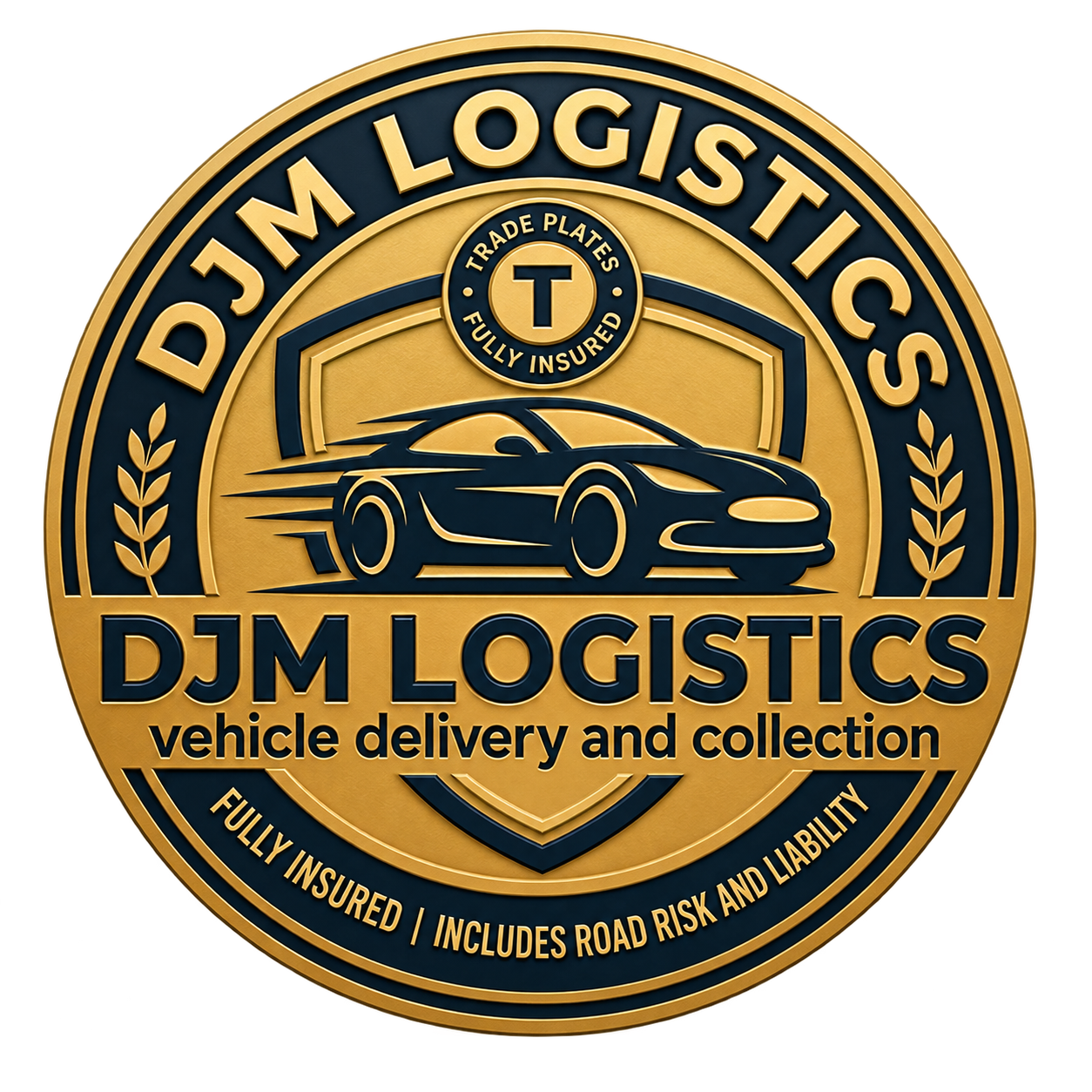 DJM Logistics logo